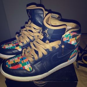 Air Jordan Retro 1’s Road to The Gold colorway!